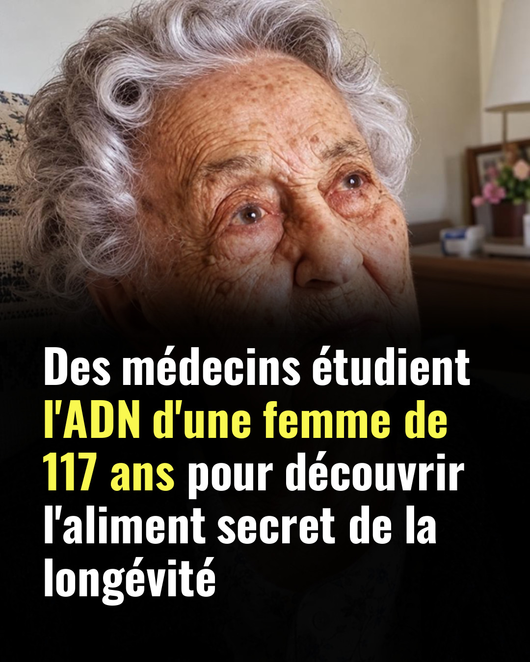 Elle a vécu 117 ans en pleine forme : les secrets de longévité de Maria enfin dévoilés par la science