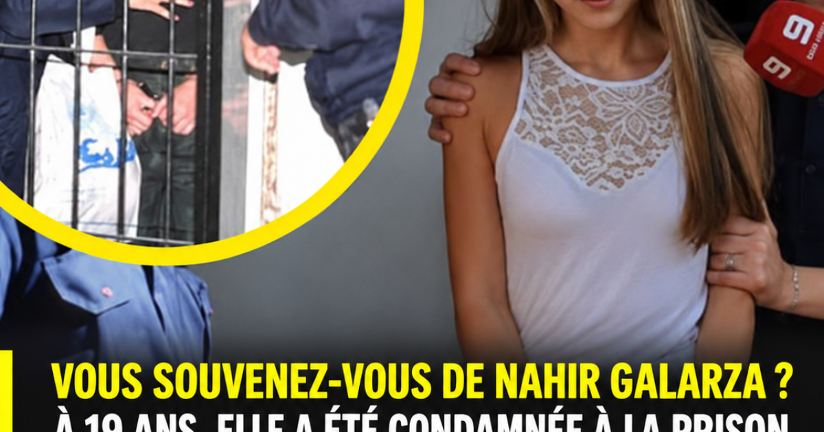Nahir Galarza méconnaissable : ses nouvelles photos et sa première interview font le tour du web