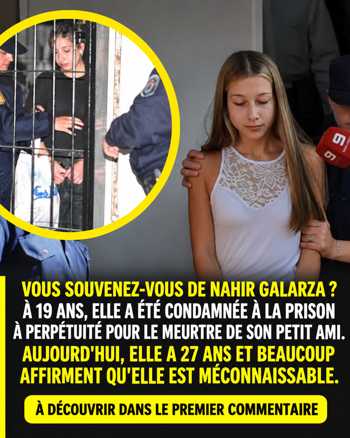 Nahir Galarza méconnaissable : ses nouvelles photos et sa première interview font le tour du web