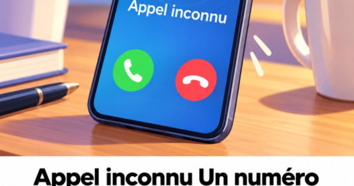 "Numéro masqué" : ce que ça veut vraiment dire depuis 2026 sur votre téléphone