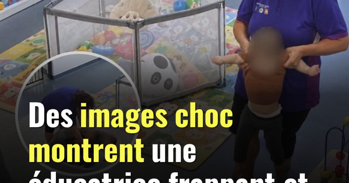 Maltraitance en crèche filmée par les caméras : une employée condamnée, des parents déterminés à changer les choses