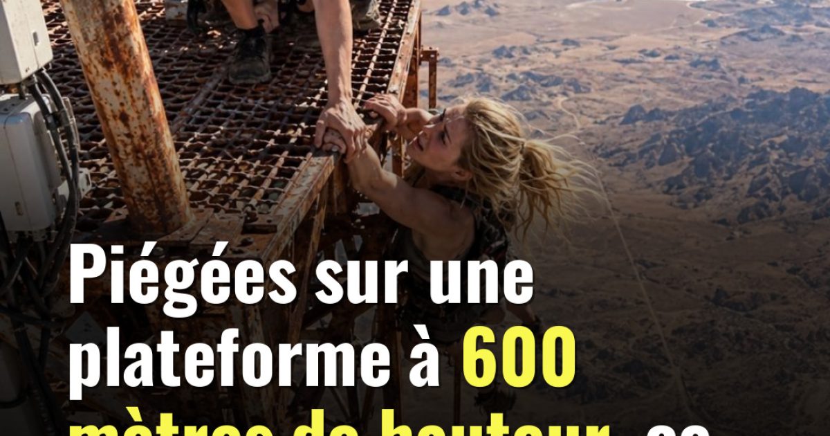 Fall (2022) : le film de survie vertigineux qui va vous coller à votre canapé
