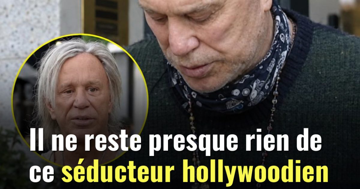 Mickey Rourke : derrière le visage transformé, une histoire bien plus profonde qu'on ne le croit