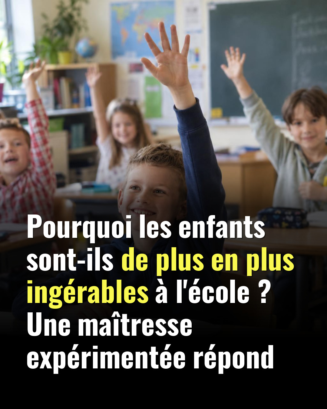 Écrans et concentration des enfants : une enseignante alerte, voici ce qu'on peut vraiment faire