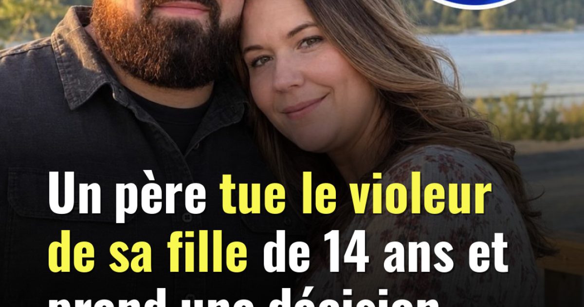 Il sauve sa fille des griffes de son agresseur et se présente comme shérif : l'histoire bouleversante d'Aaron Spencer