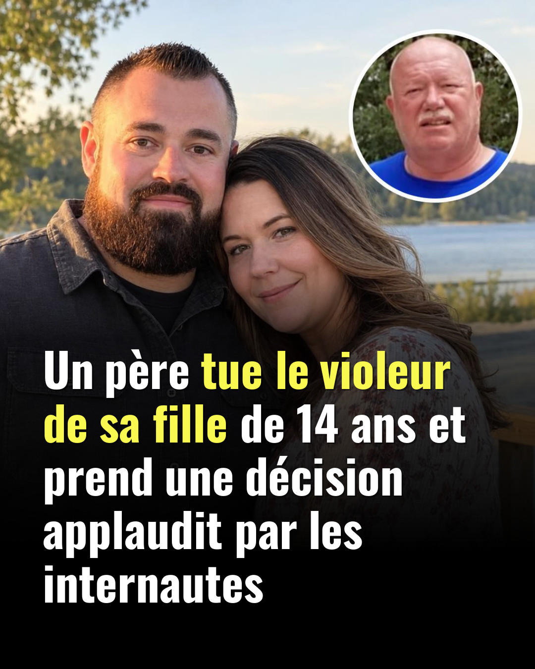Il sauve sa fille des griffes de son agresseur et se présente comme shérif : l'histoire bouleversante d'Aaron Spencer