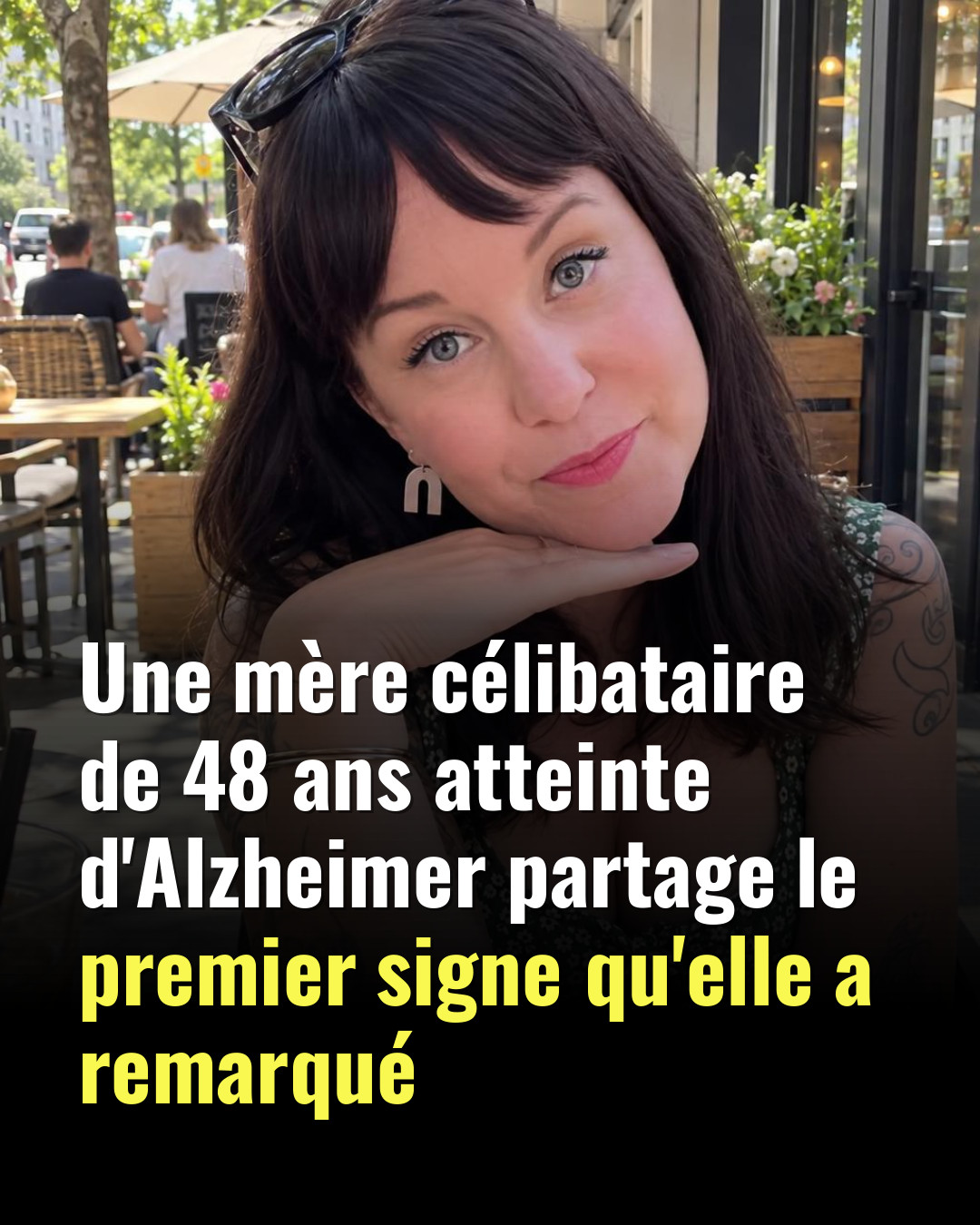 Alzheimer précoce à 48 ans : le témoignage courageux de Rebecca qui nous touche profondément