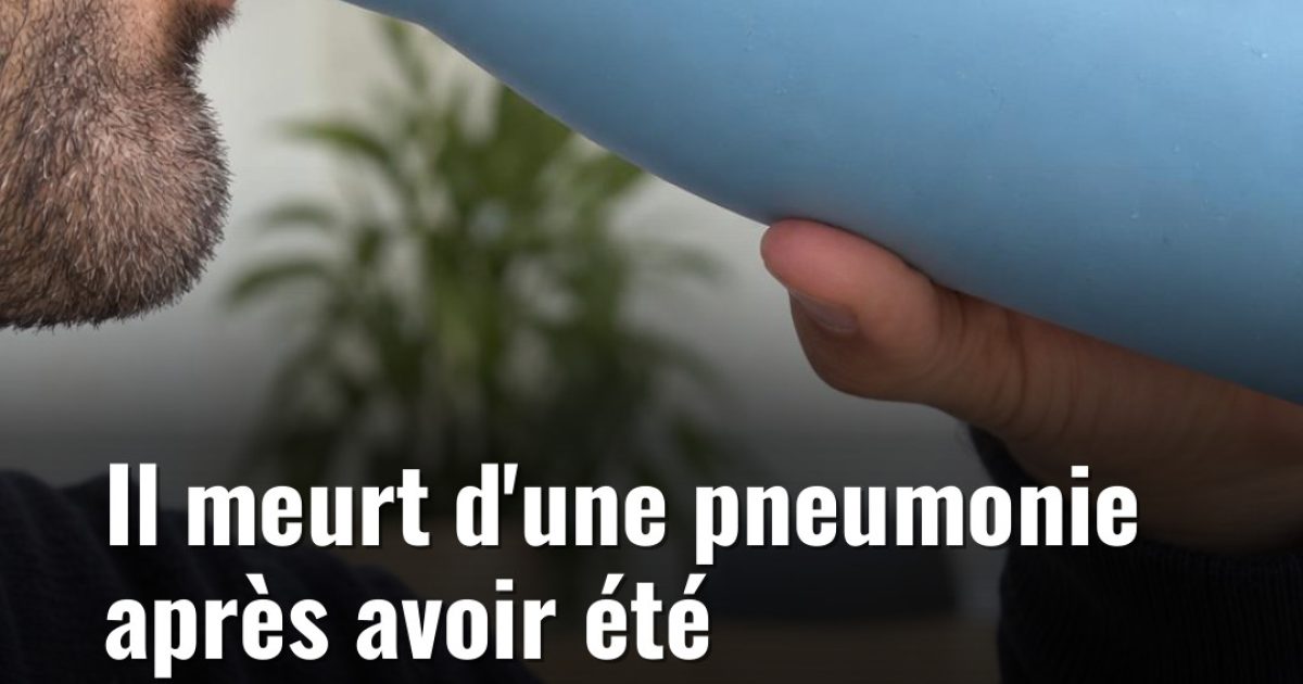 Intoxication mortelle au plomb : ce que votre vieille gourde isotherme vous fait sans que vous le sachiez