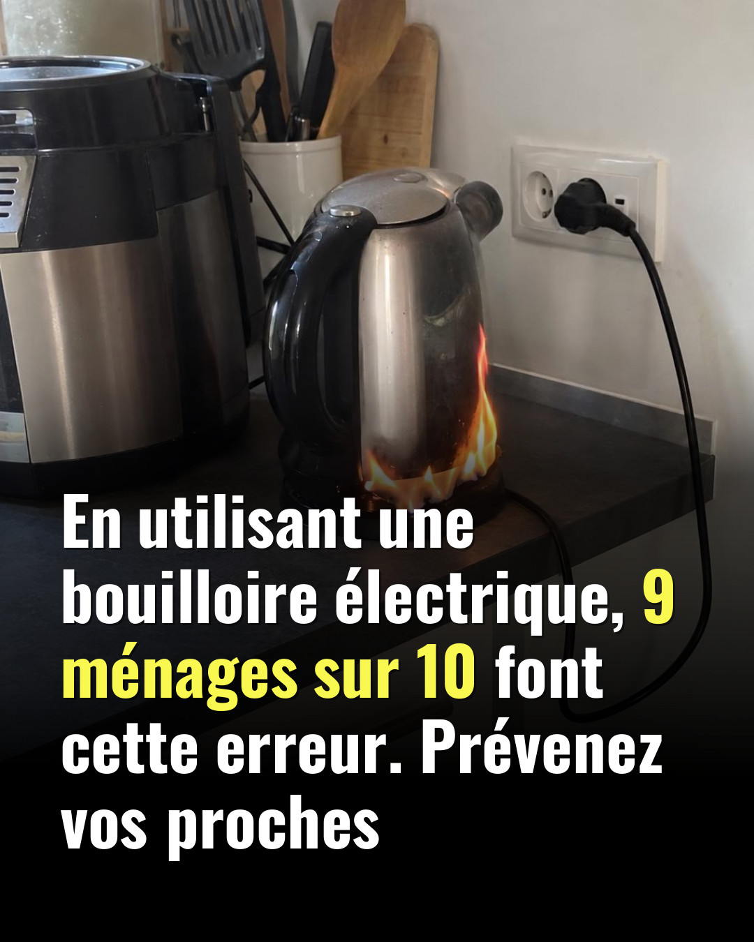 Bouilloire : les 5 erreurs du quotidien qui réduisent sa durée de vie