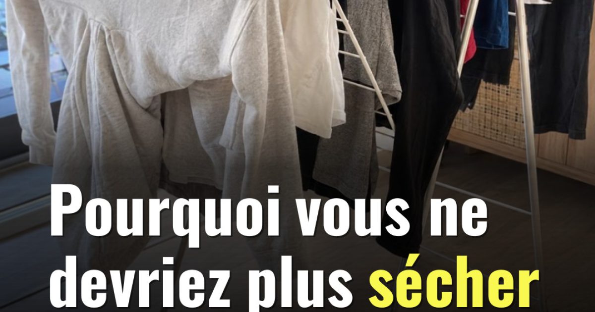 Pourquoi sécher son linge en intérieur est mauvais pour votre maison et votre santé