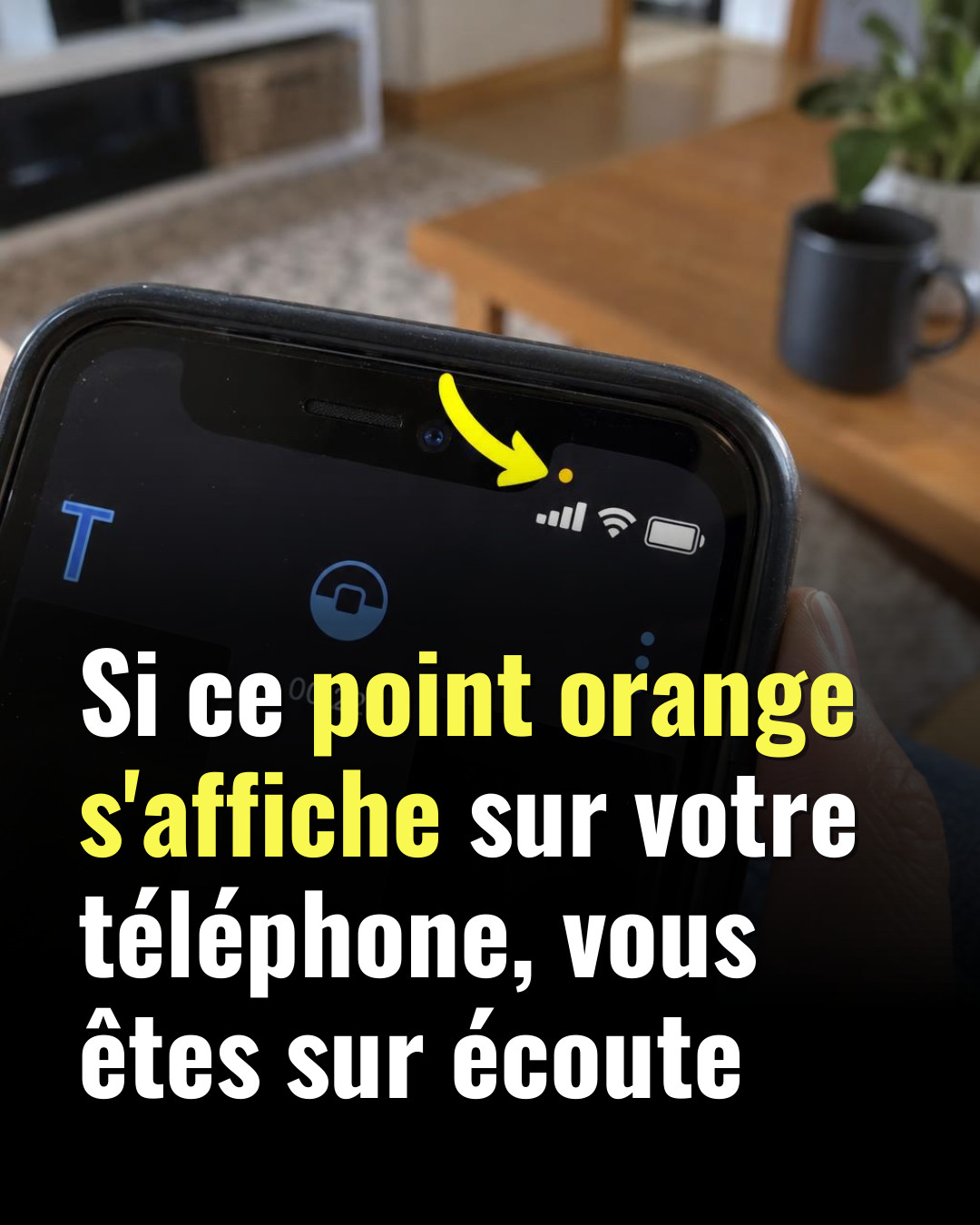 Point orange sur iPhone : ce que ce petit voyant révèle vraiment sur votre vie privée