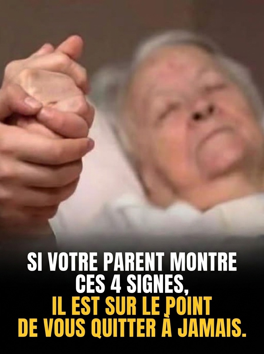 Fin de vie chez un proche âgé : ces signaux discrets à reconnaître pour mieux l'accompagner