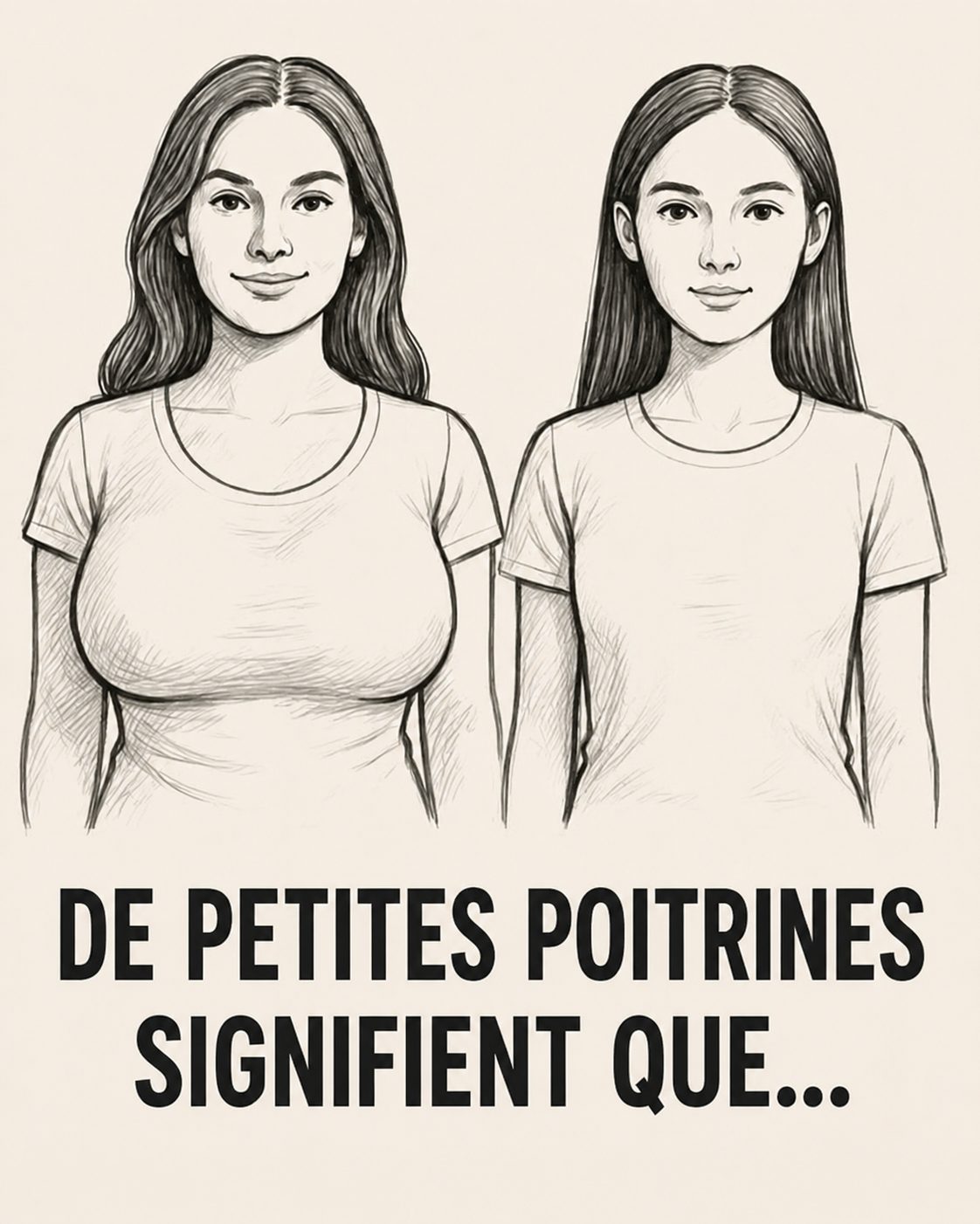 Poitrine et hormones : ce que la taille de votre buste révèle vraiment sur votre santé