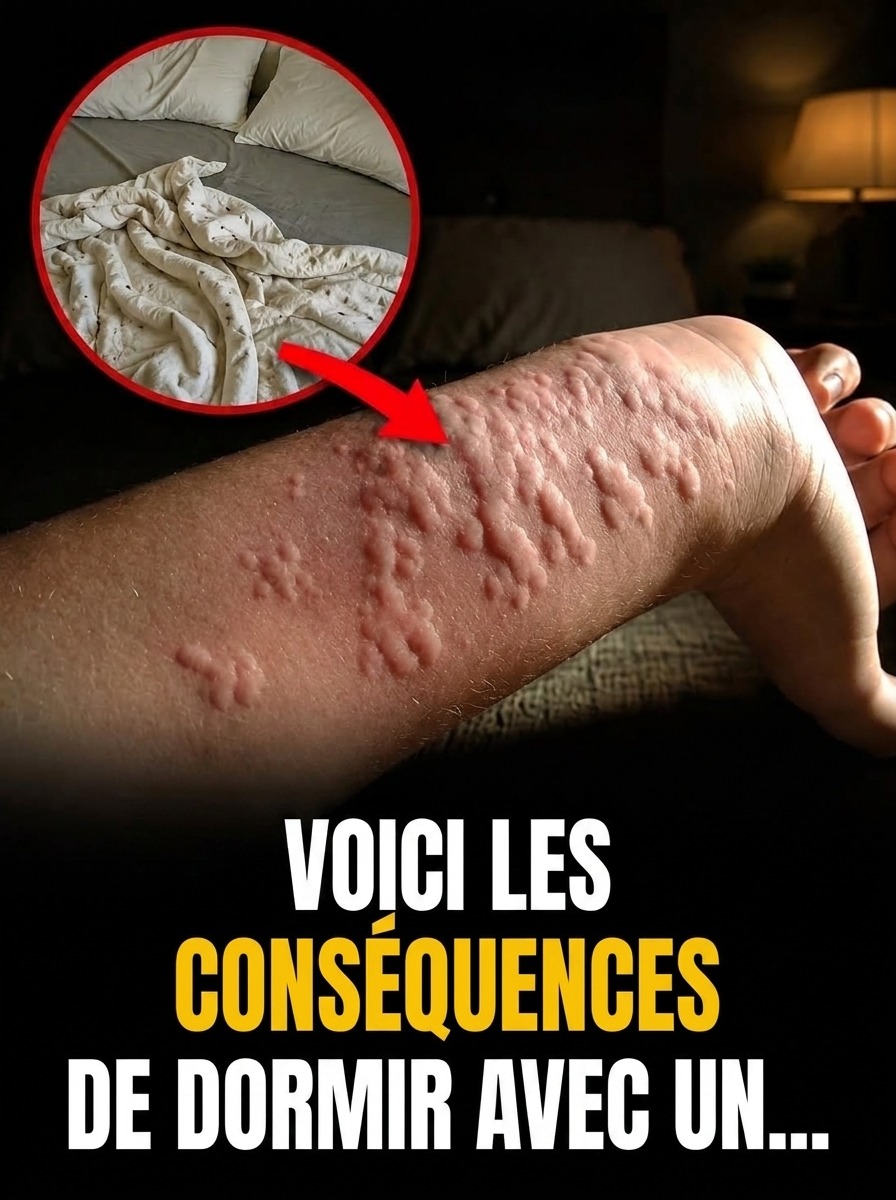 Piqûres au réveil : comment savoir si vous avez des punaises de lit et quoi faire