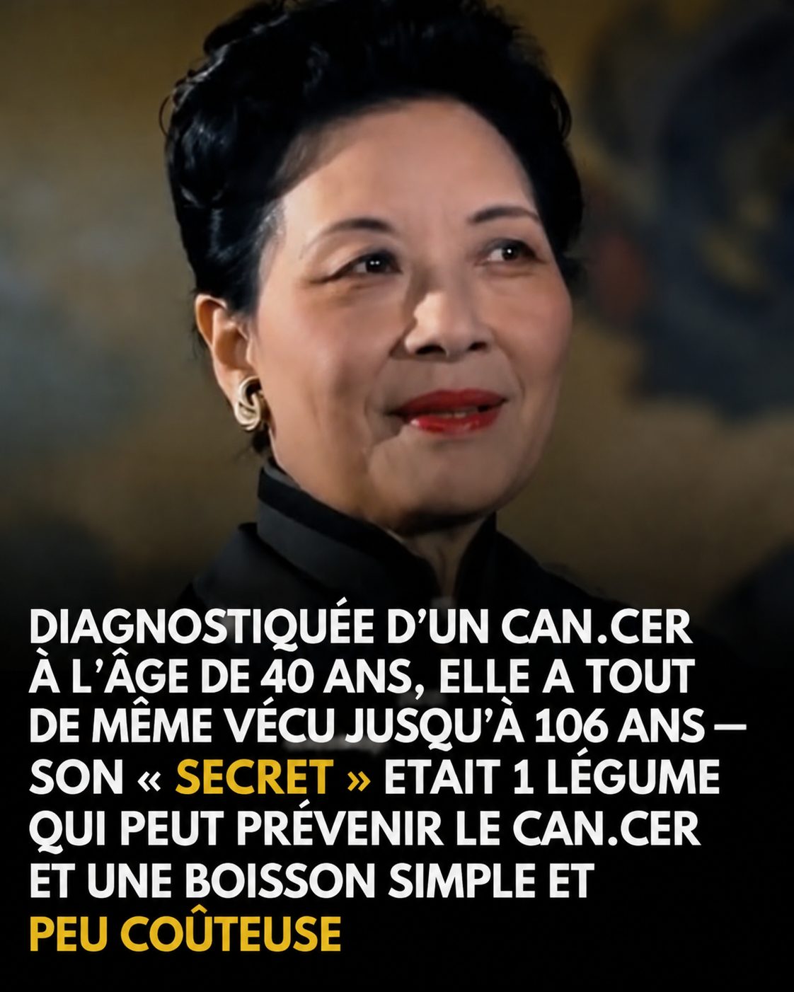 Soong Mei-ling, décédée à 106 ans : les habitudes quotidiennes qui expliquent sa longévité exceptionnelle