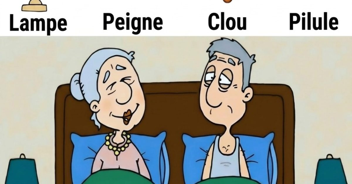 Trouvez les 4 objets cachés dans cette image : un défi visuel qui révèle tout sur votre cerveau