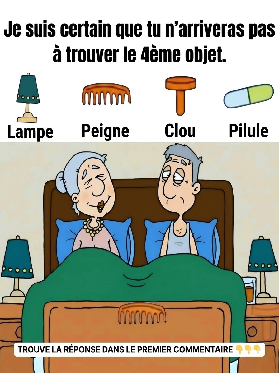 Trouvez les 4 objets cachés dans cette image : un défi visuel qui révèle tout sur votre cerveau
