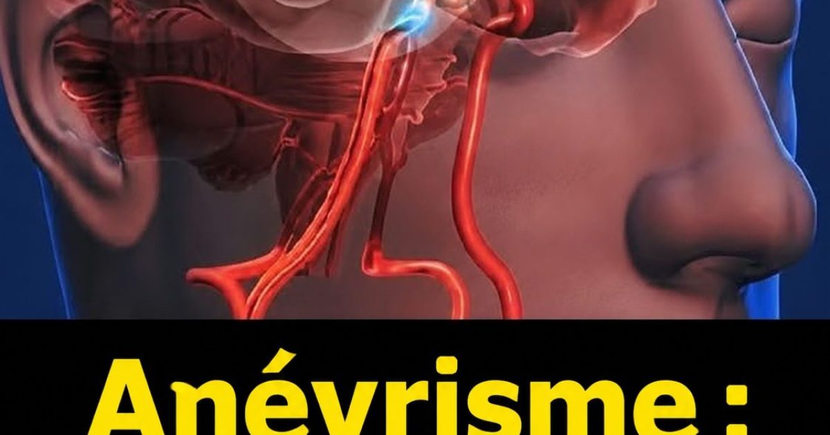 Anévrisme : 6 symptômes que votre corps vous envoie et qu'il ne faut surtout pas ignorer