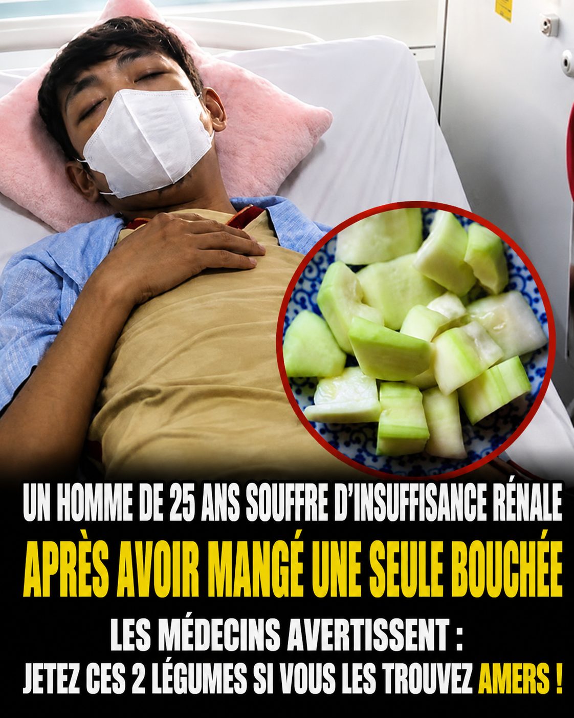Courge ou courgette au goût amer : un signal d'alerte santé à ne surtout pas ignorer
