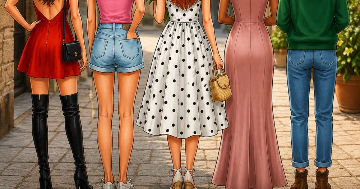 Test visuel : quelle silhouette féminine choisissez-vous ? Ce que cela révèle sur votre personnalité