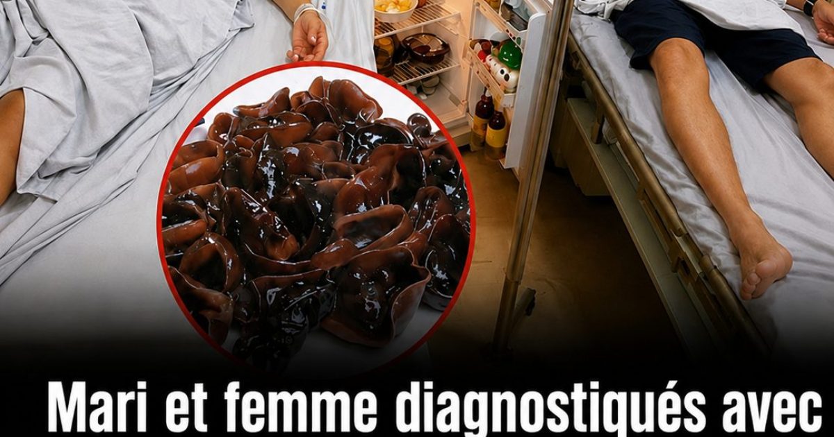 Deux personnes malades en même temps : ce que votre réfrigérateur dit de votre santé