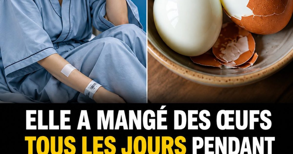 Elle mangeait des œufs chaque jour depuis 5 mois : son bilan sanguin a stupéfié son médecin