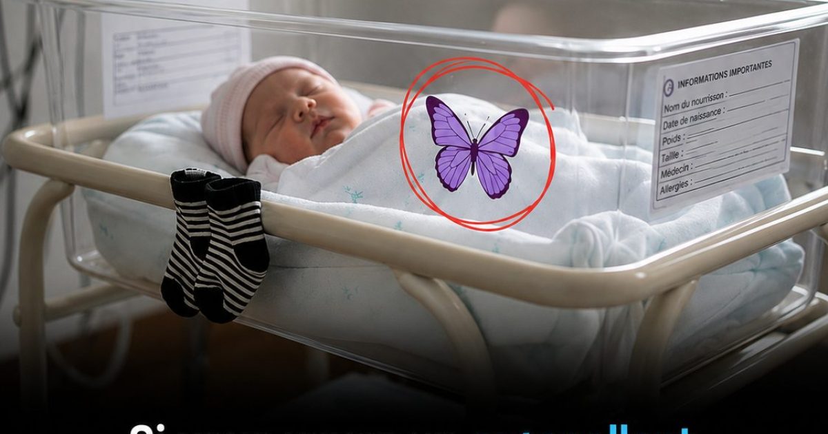 Le papillon violet : comment une maman a créé un symbole universel pour protéger les familles endeuillées en maternité