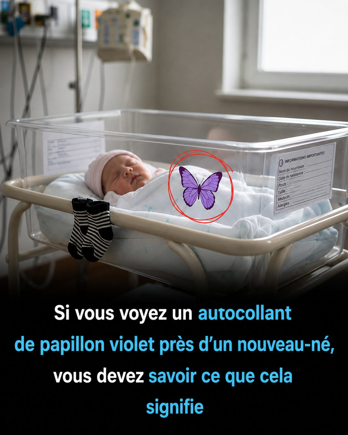 Le papillon violet : comment une maman a créé un symbole universel pour protéger les familles endeuillées en maternité