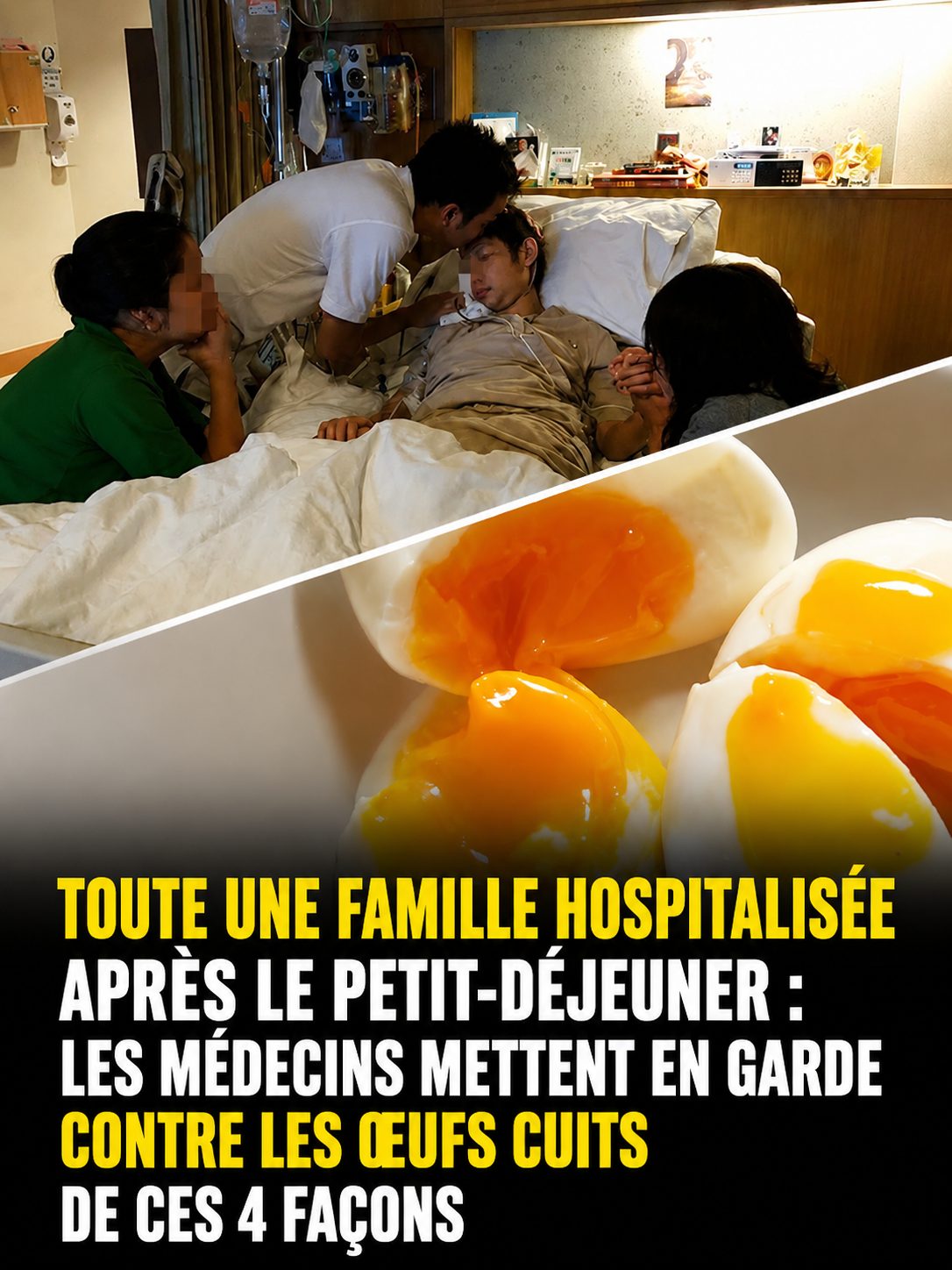 Œufs : les erreurs de cuisson et de conservation qui peuvent nuire à votre santé