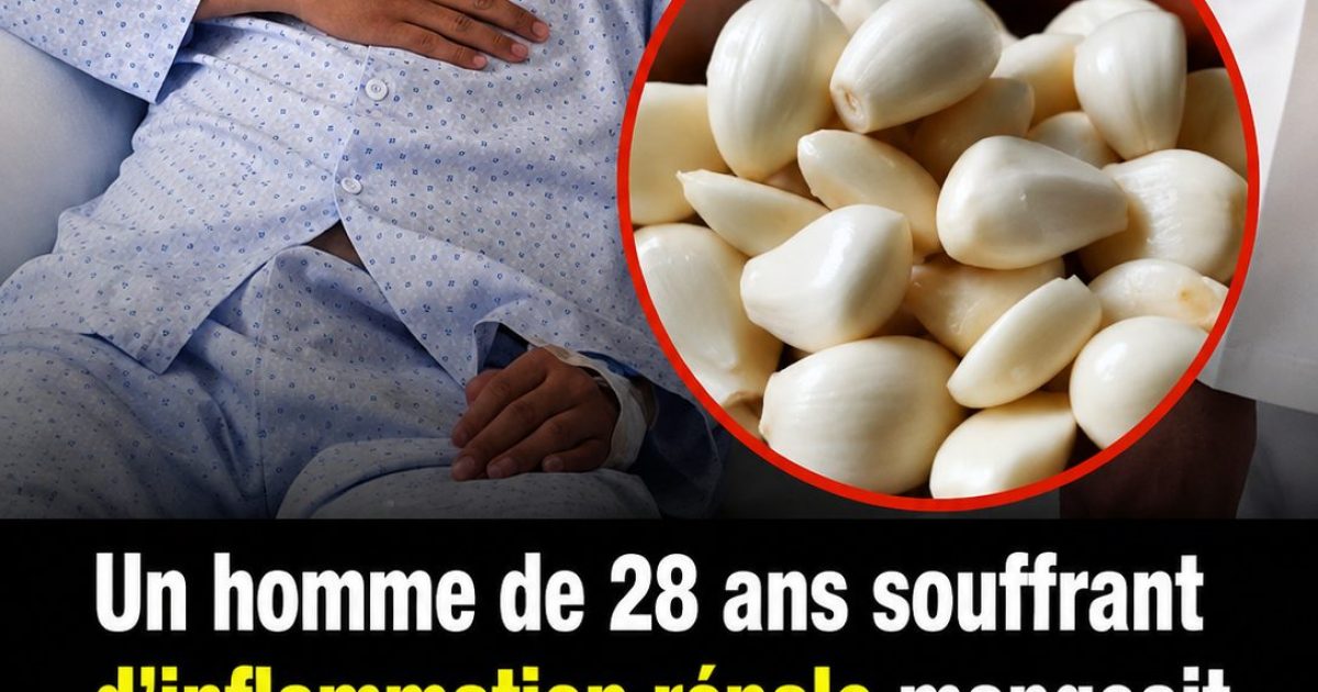 Il mangeait de l'ail cru tous les matins depuis six ans : le diagnostic des médecins l'a bouleversé
