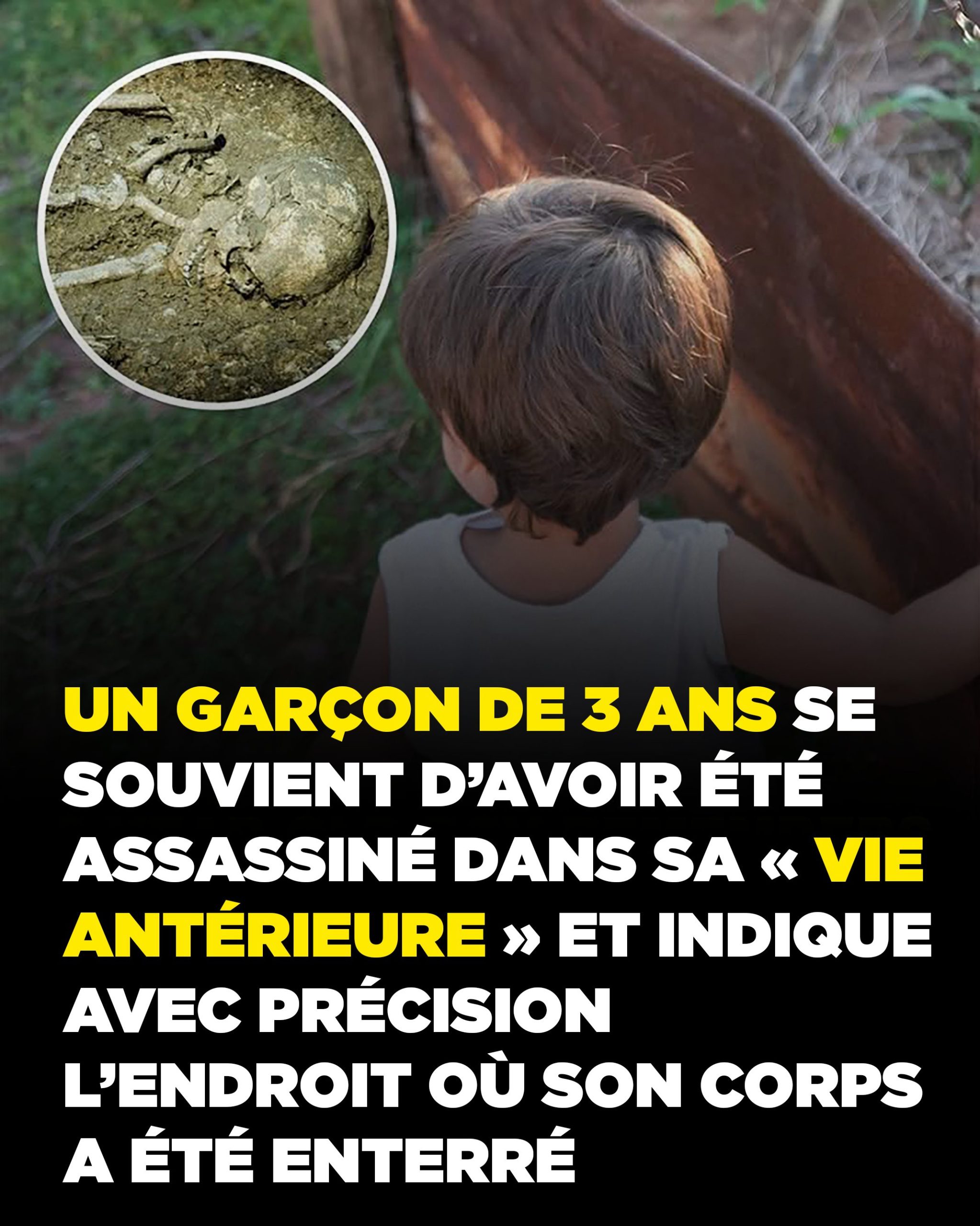 Cet enfant de 3 ans se souvient d'une vie antérieure : les preuves ont stupéfié les scientifiques