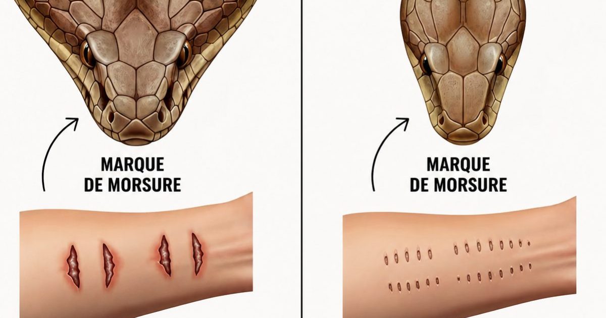 Morsure de serpent : les gestes qui sauvent et les erreurs à ne jamais commettre