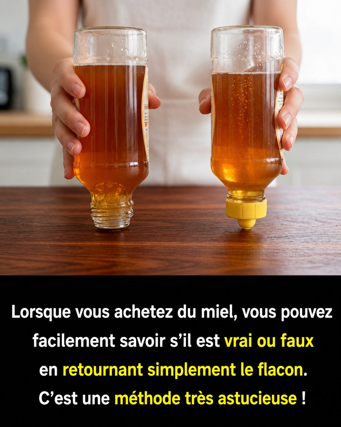 Miel pur ou miel frelaté : les tests maison qui font toute la différence