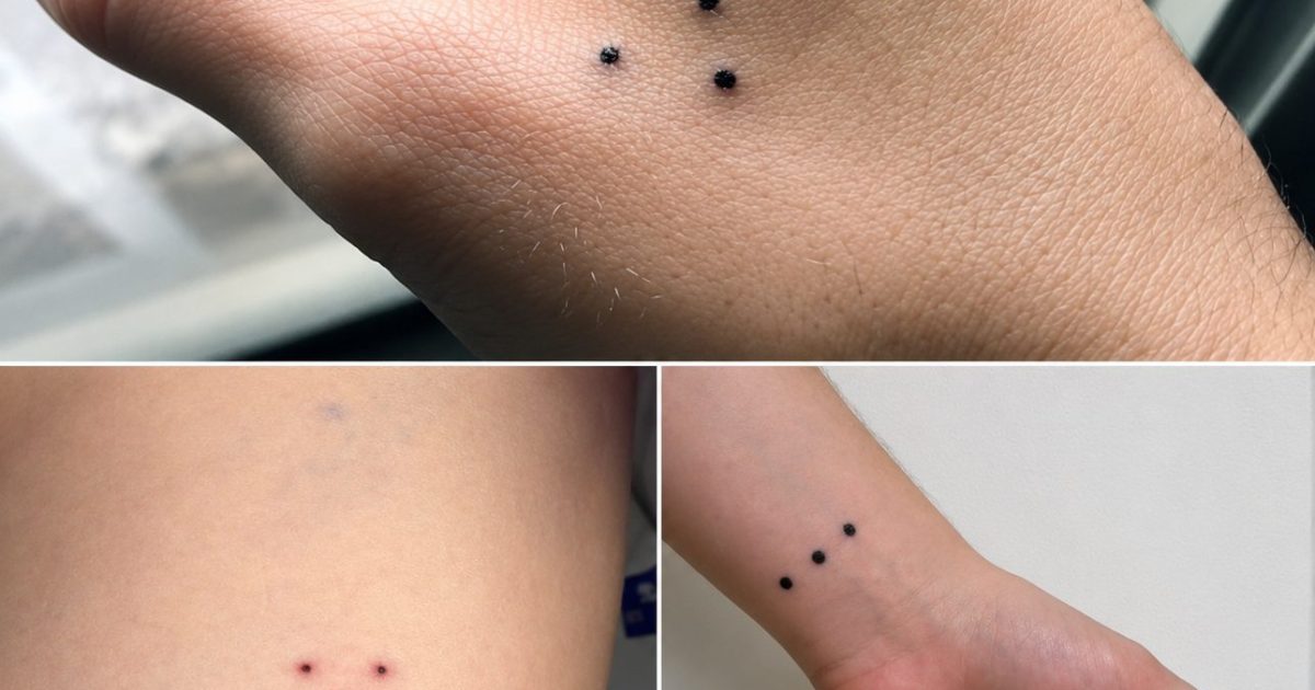Tatouage trois points : ce que ce petit symbole révèle vraiment sur celui qui le porte