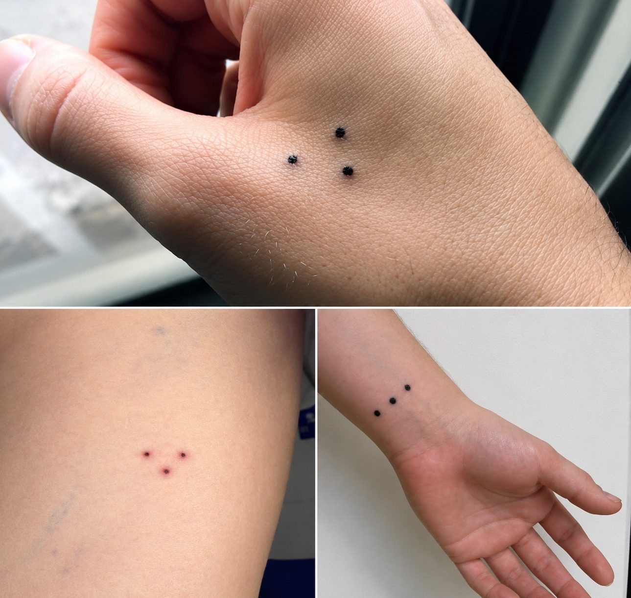 Tatouage trois points : ce que ce petit symbole révèle vraiment sur celui qui le porte