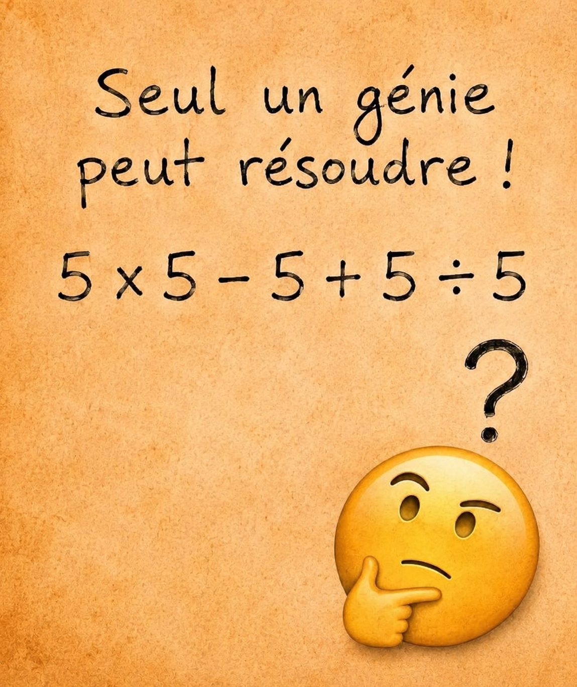 Cette équation avec des 7 paraît simple… mais presque personne ne trouve la bonne réponse