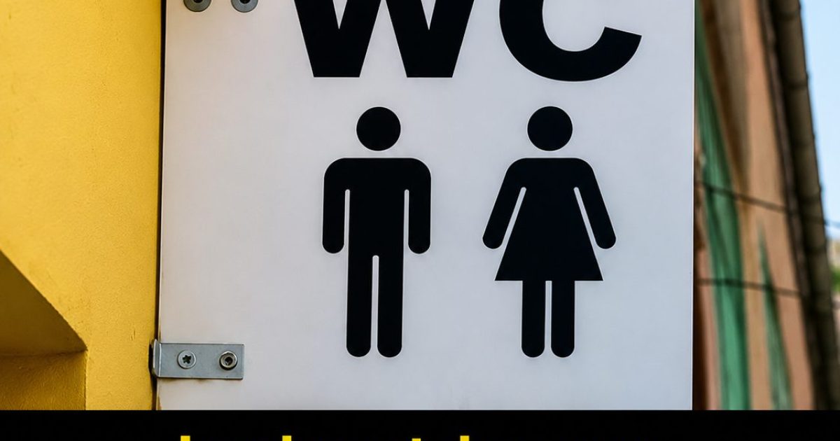 WC : voici ce que signifient vraiment ces deux lettres mystérieuses que l'on voit partout