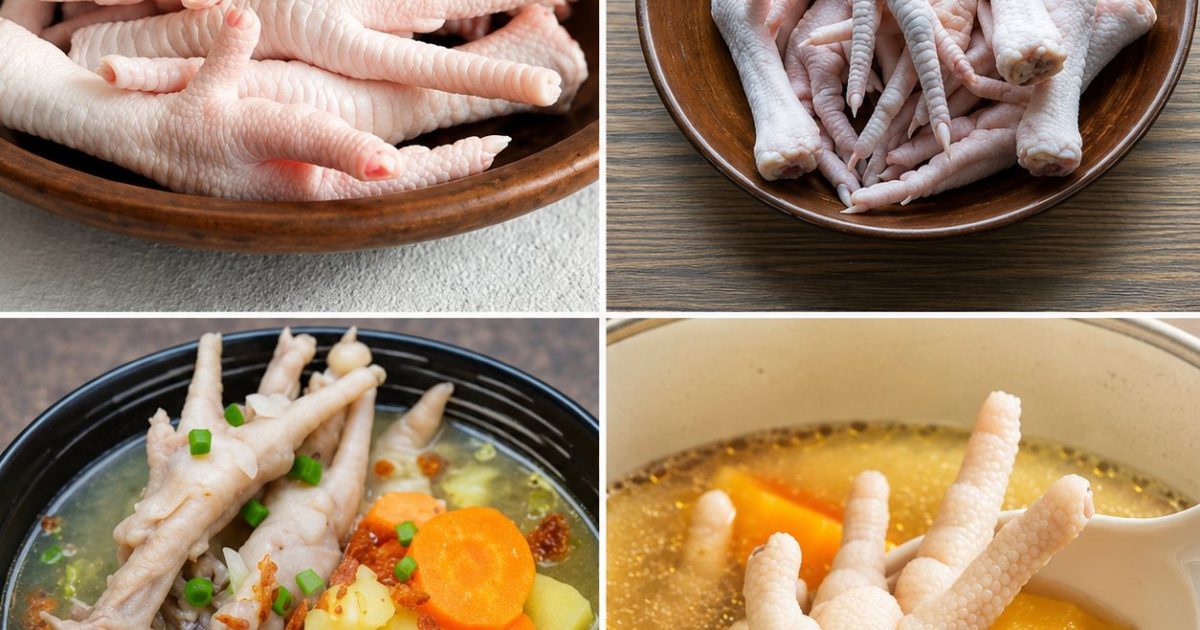 Pattes de poulet : l'aliment insoupçonné qui booste votre bien-être et votre beauté