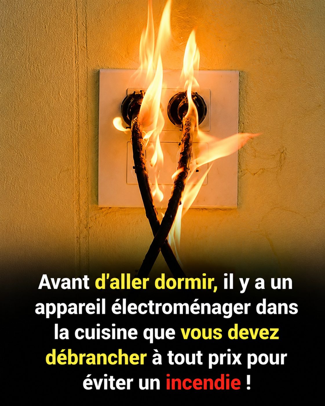 Ces appareils de cuisine que vous devriez débrancher pour économiser de l'énergie