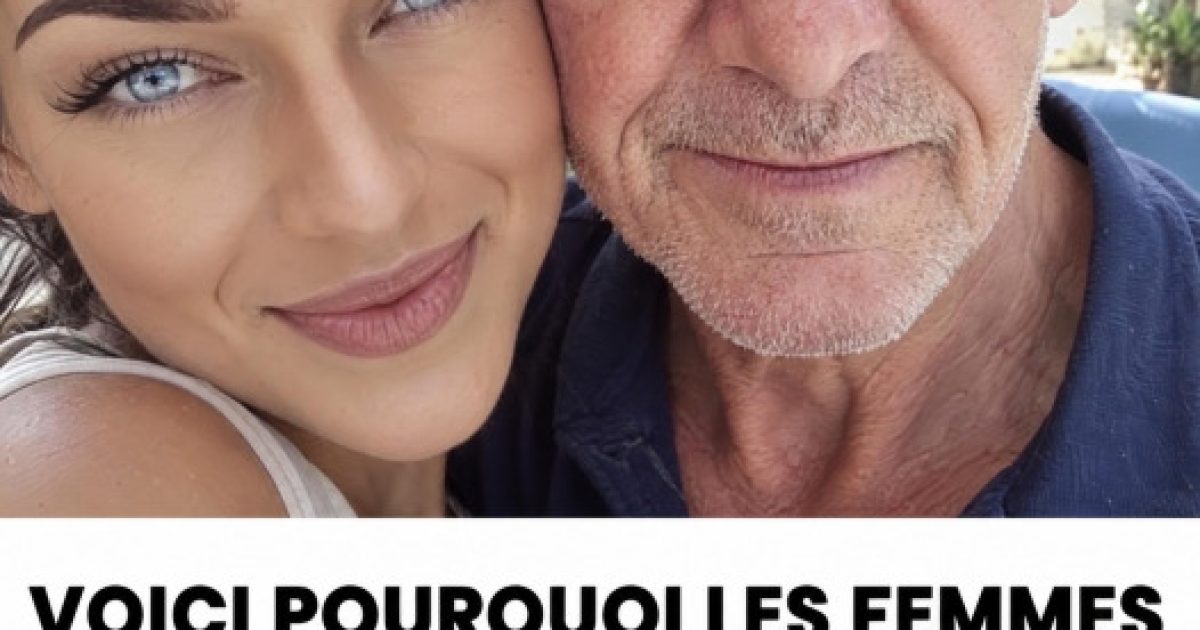 Homme plus âgé : 5 raisons qui font vraiment la différence dans une relation