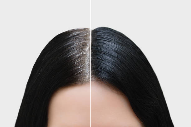 Préparation naturelle pour cheveux