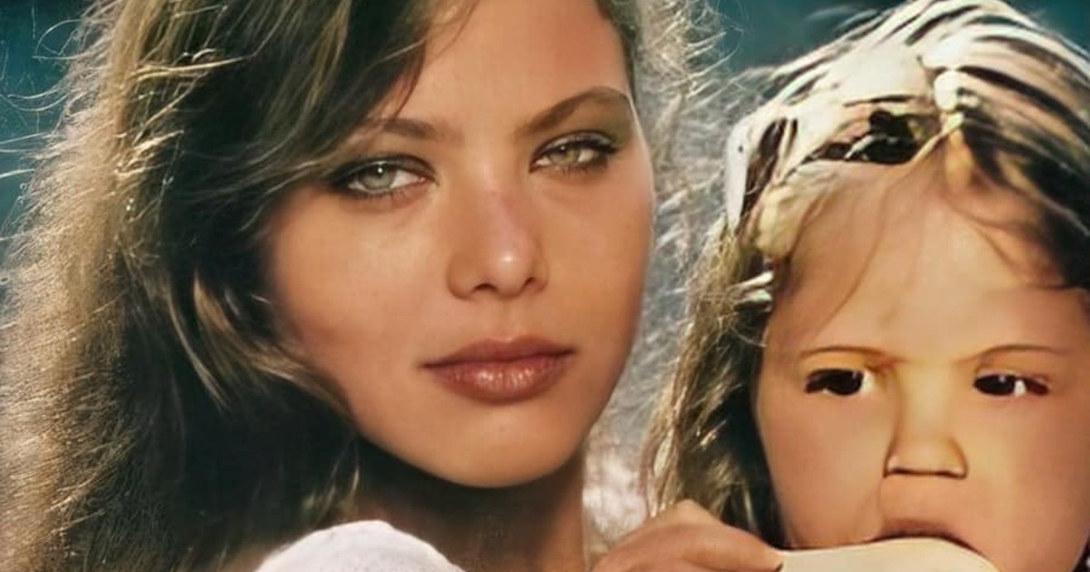Ornella Muti et ses filles