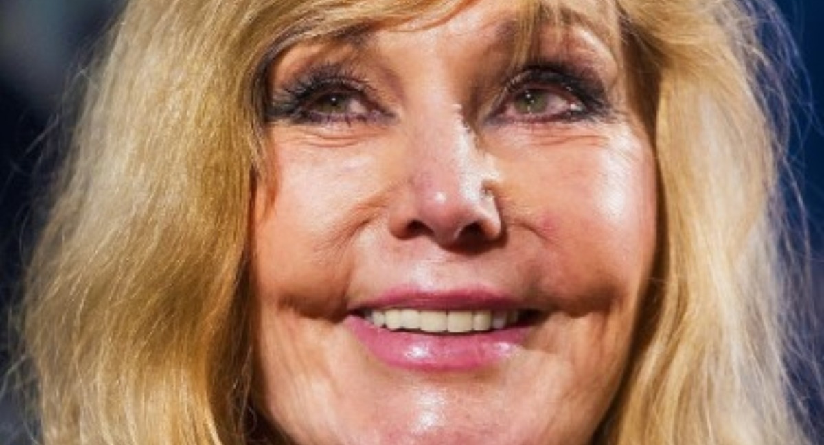 Portrait de Kim Novak dans sa jeunesse