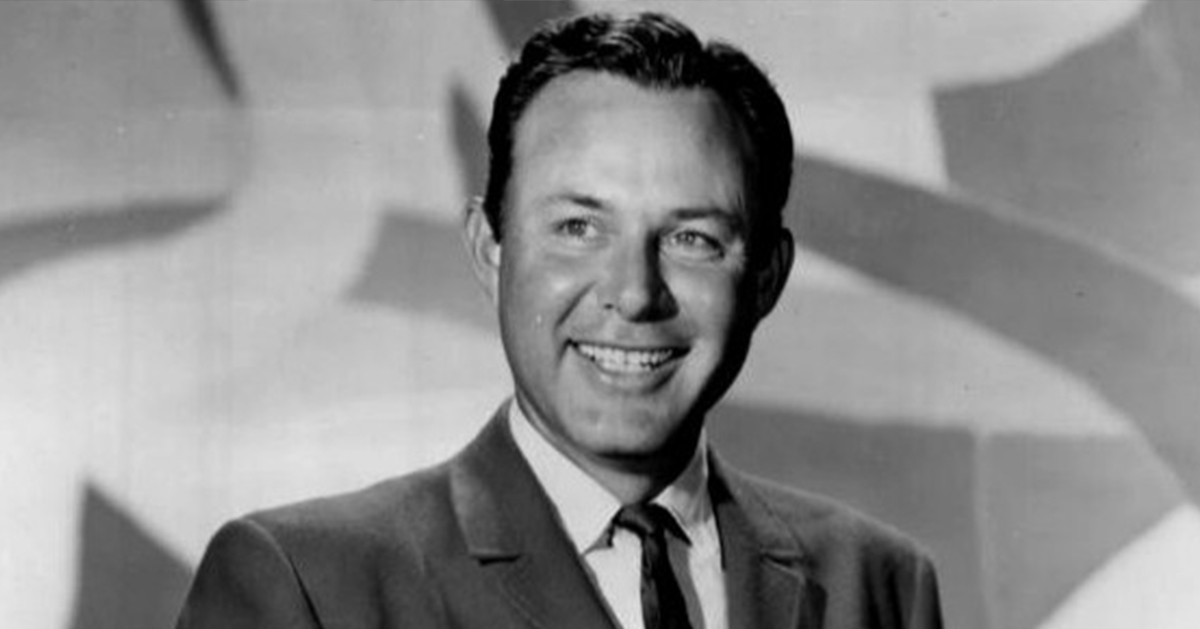 Jim Reeves en studio d'enregistrement