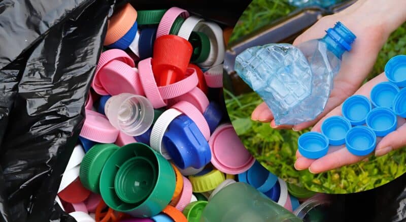 Donnez une seconde vie à vos bouchons en plastique : le panier DIY qui change tout