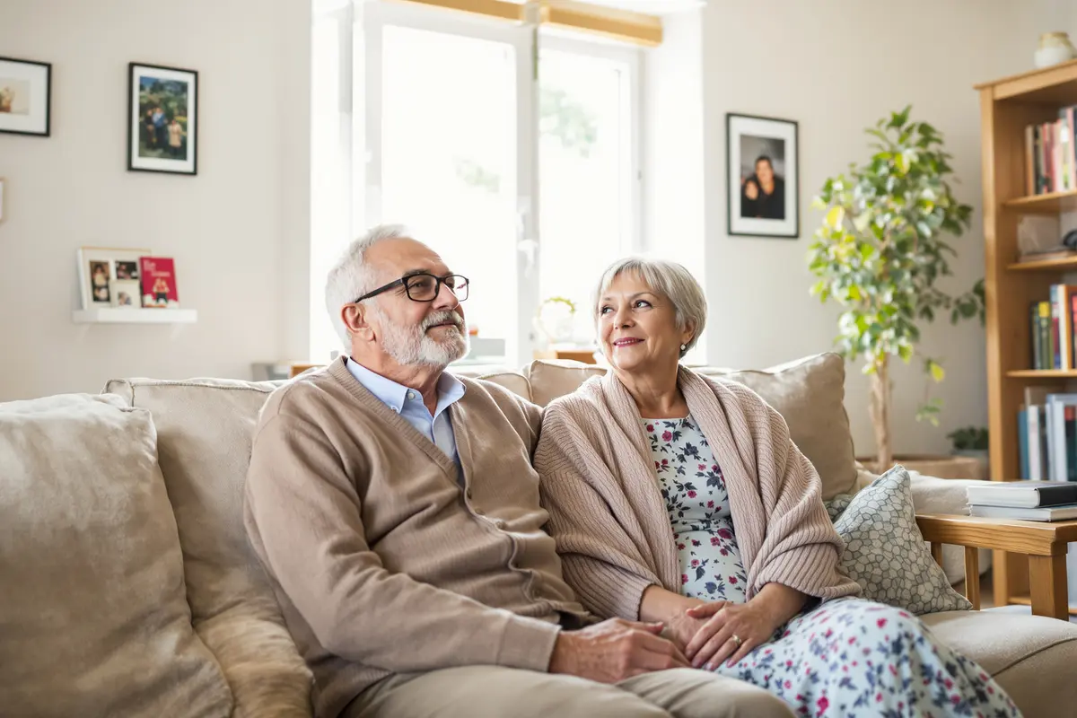 Une main tenant un document juridique protecteur, évoquant la sécurité et les droits des locataires âgés