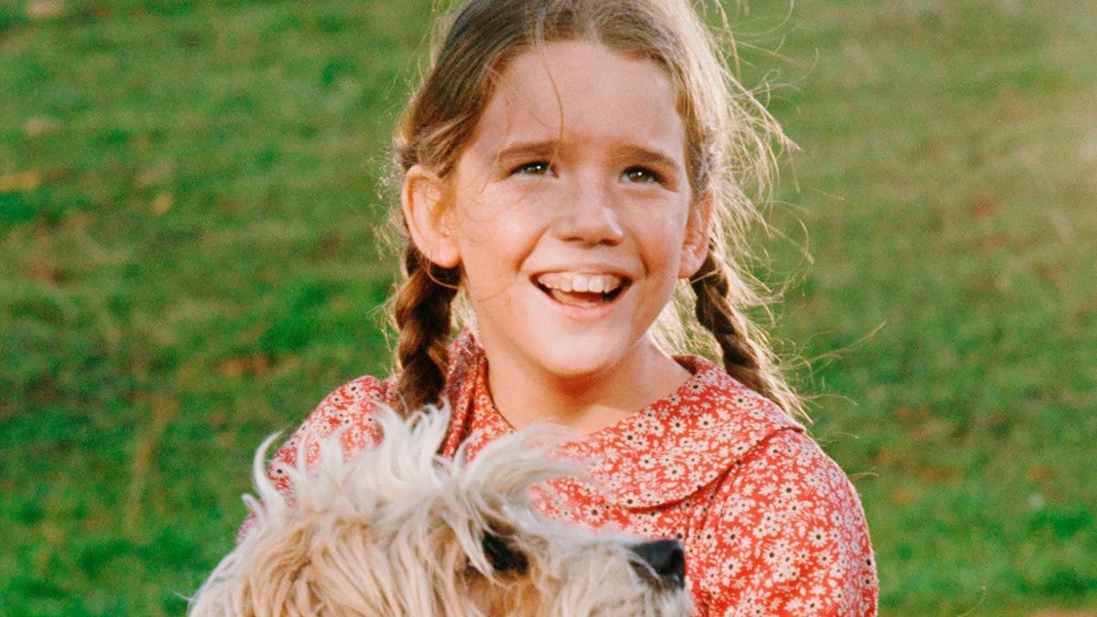 Melissa Gilbert jeune, incarnant Laura Ingalls dans La Petite Maison dans la prairie