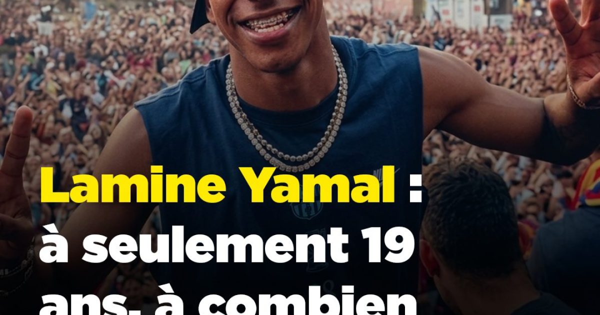 Lamine Yamal à 19 ans : revenus, fortune et parcours d'un phénomène du football