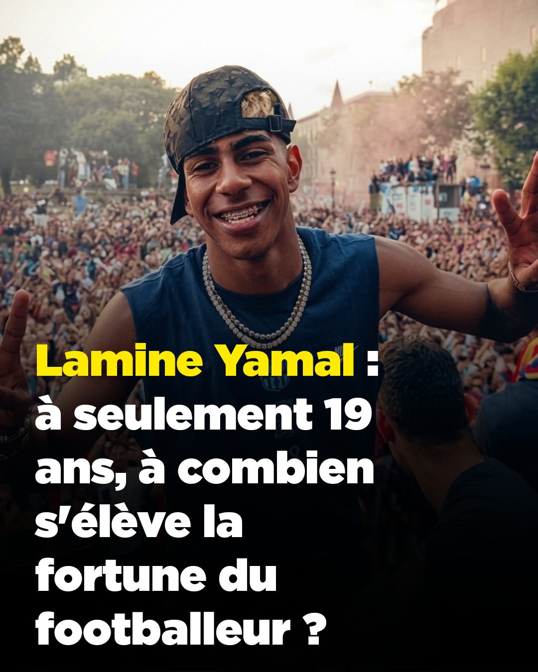 Lamine Yamal à 19 ans : revenus, fortune et parcours d'un phénomène du football