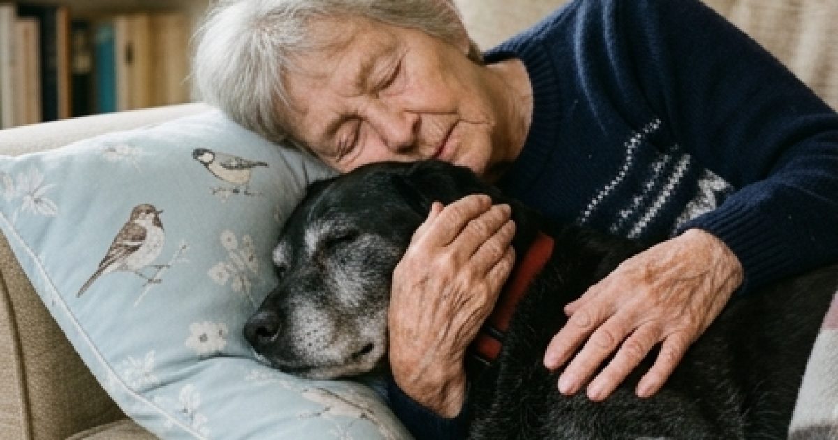 Le geste qui a tout changé : en prenant le chien de ma grand-mère, j'ai découvert son ultime secret